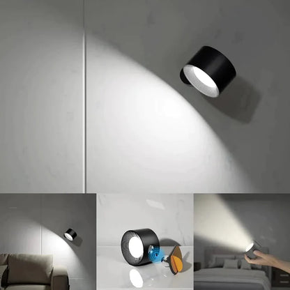 Applique Murale 360° - Écologique et Performante