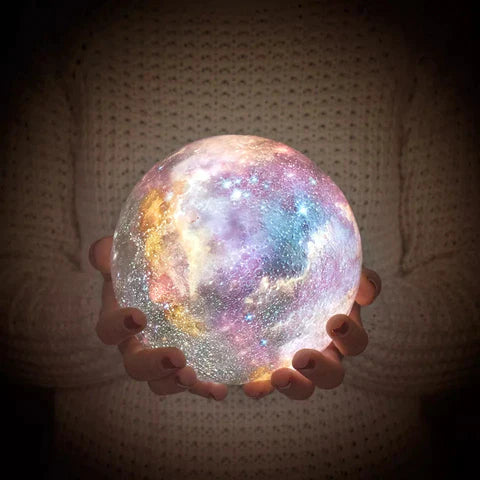 Lampe Lune Galaxie – Lampe décorative 16 couleurs