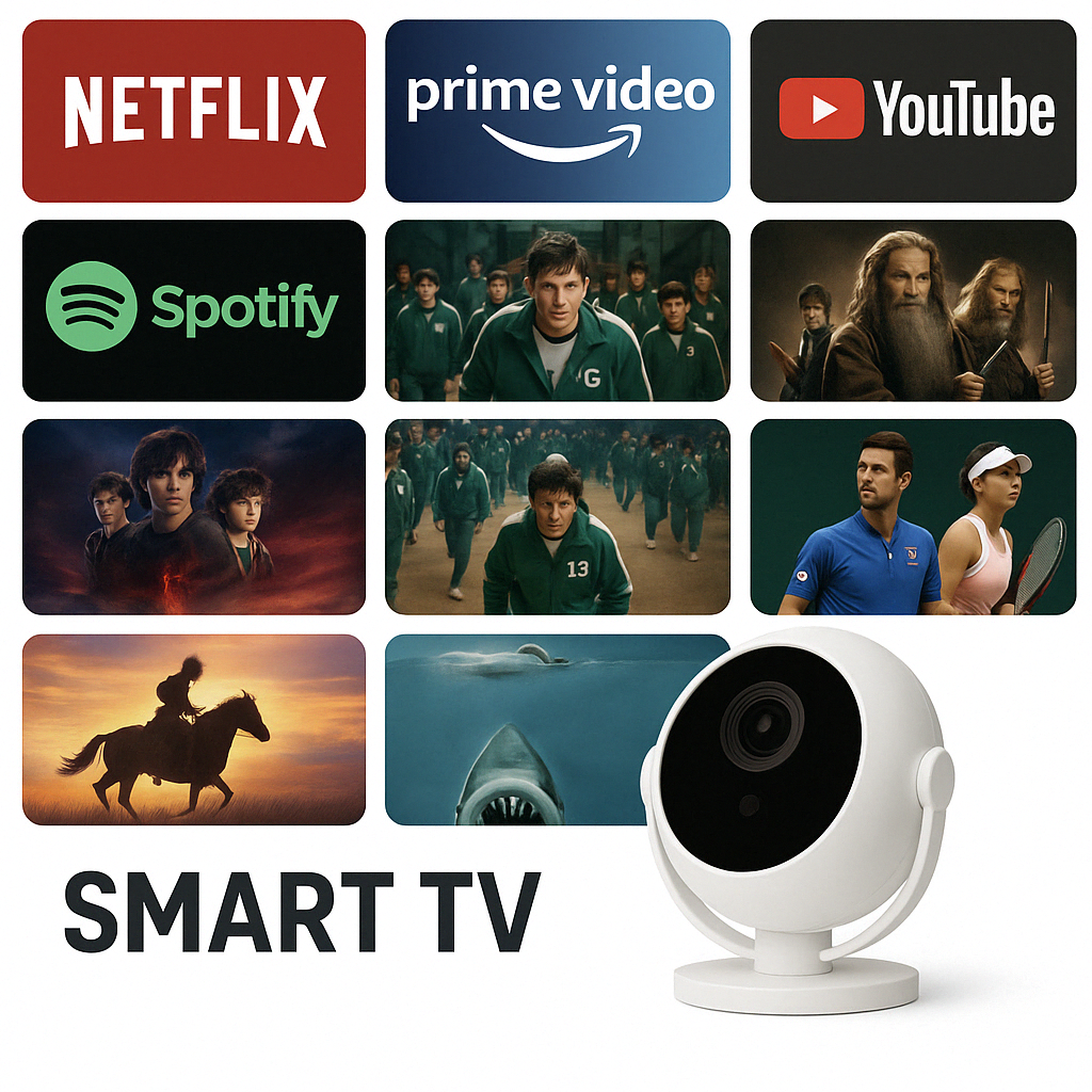 LuminaX One – L’Expérience Cinéma 4K Chez Vous