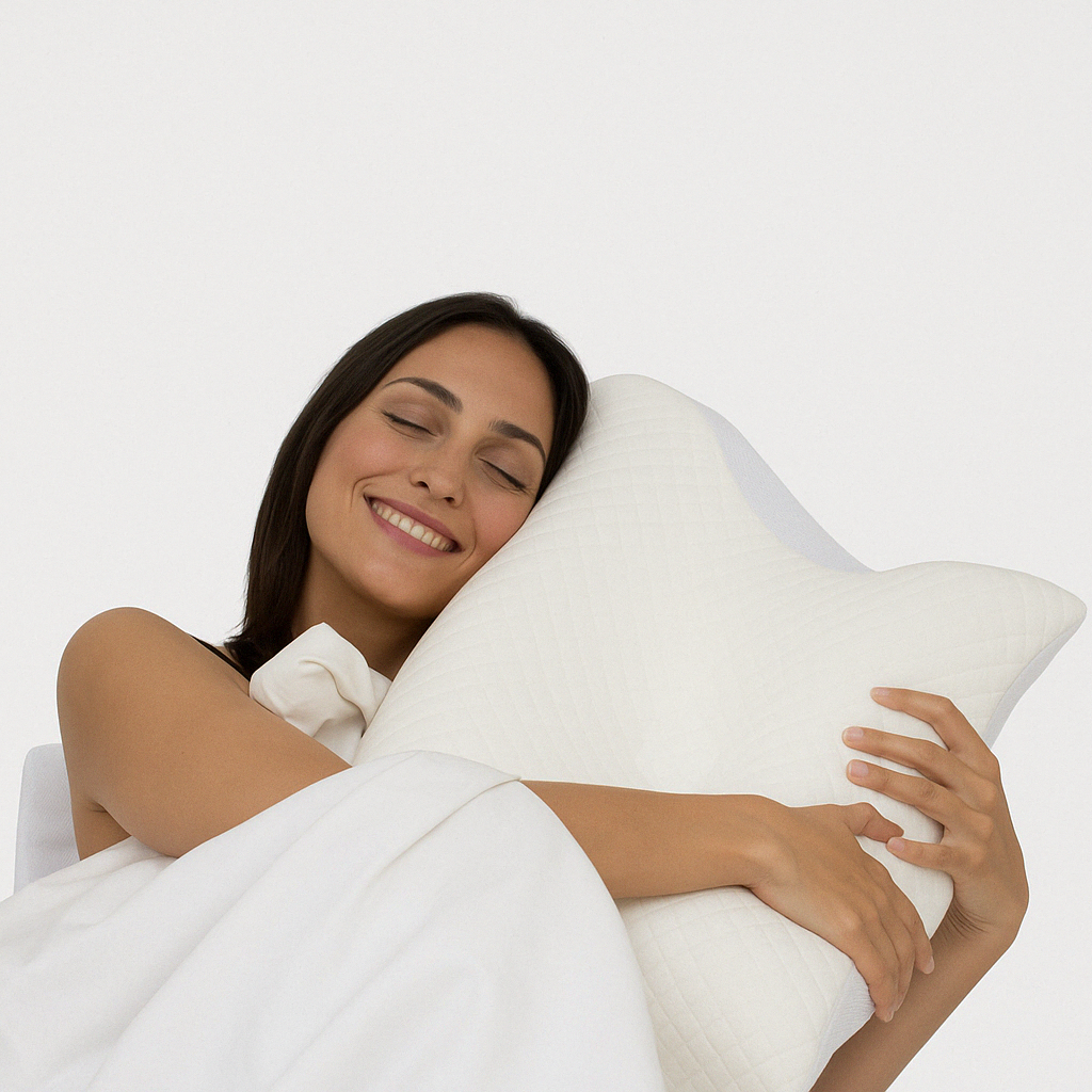 OrthoZen™ – L’Oreiller pour un Sommeil Sans Douleur
