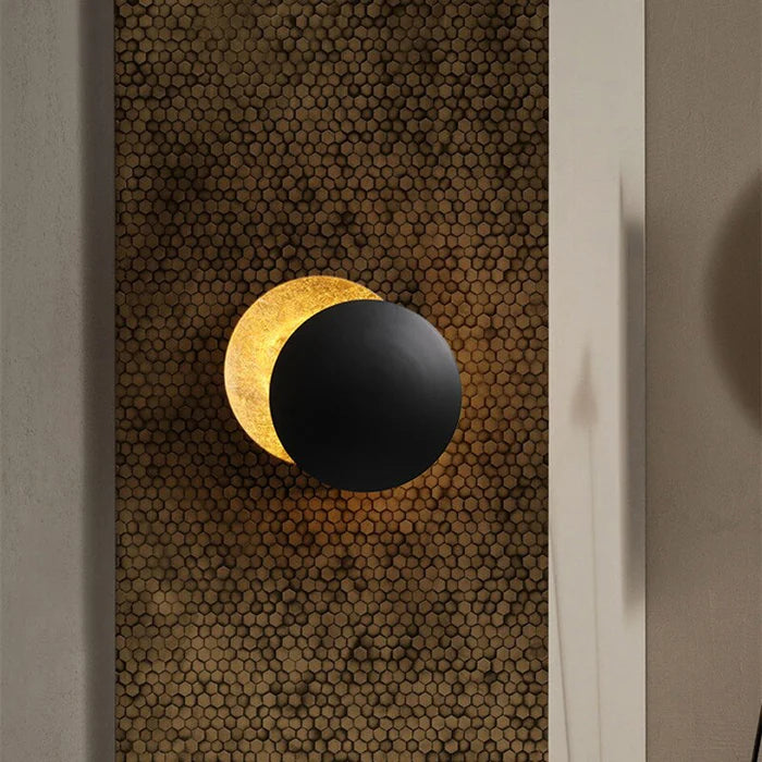 ECLIPSELAMP™ | Applique d'Éclipse Solaire Design Écologique