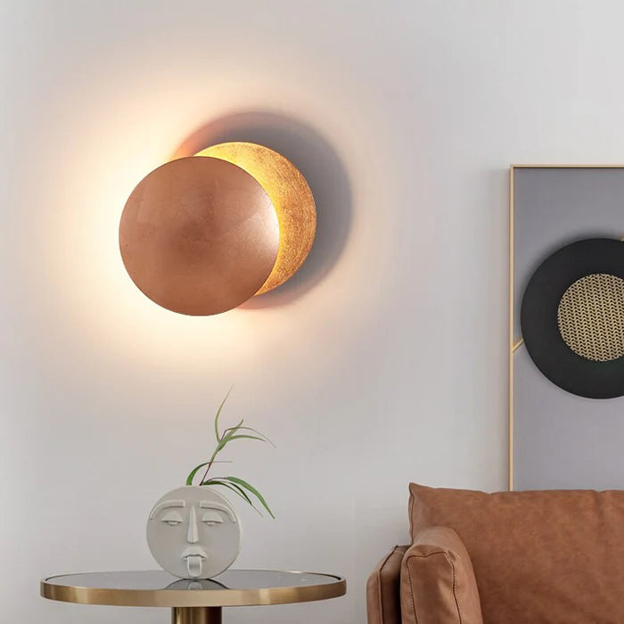 ECLIPSELAMP™ | Applique d'Éclipse Solaire Design Écologique