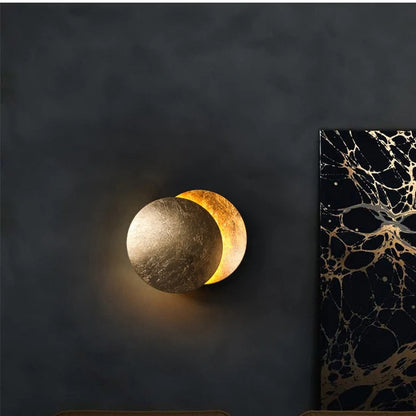 ECLIPSELAMP™ | Applique d'Éclipse Solaire Design Écologique