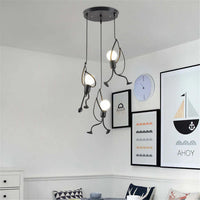 3 lampes en cercle