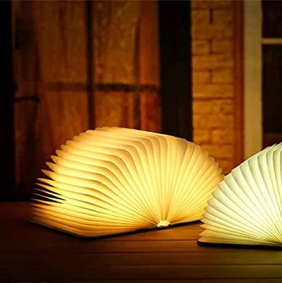 Lampe de Livre Enchantée | Éclairage Magique et Original