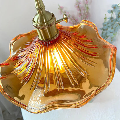 Lampe de Style Fleur d'Hibiscus | Éclairage Floral et Décoratif