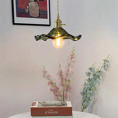 Lampe de Style Fleur d'Hibiscus | Éclairage Floral et Décoratif