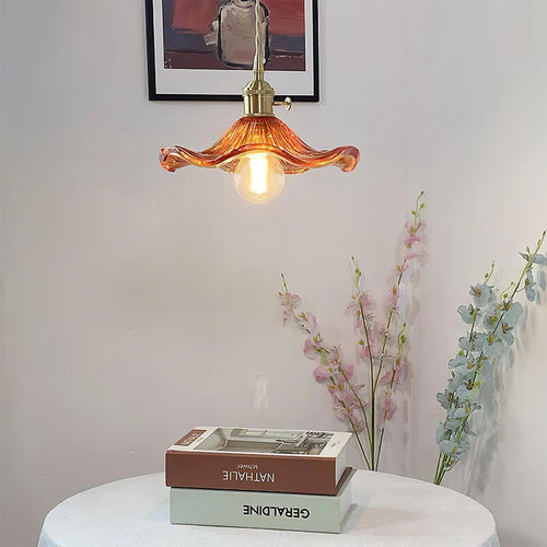 Lampe de Style Fleur d'Hibiscus | Éclairage Floral et Décoratif