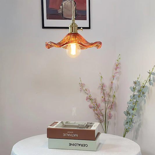Lampe de Style Fleur d'Hibiscus | Éclairage Floral et Décoratif