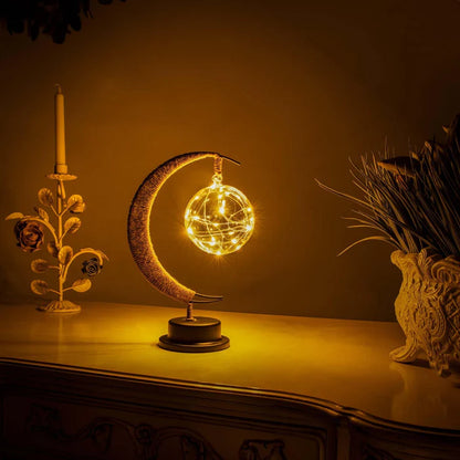 Lampe Lune Enchantée | Éclairage Magique et Décoratif