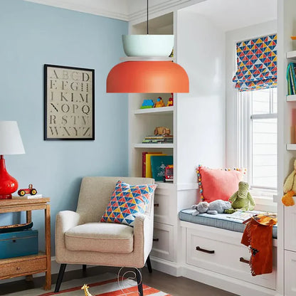 Lampe Suspendue Nordique Dulcy | Éclairage Color Block Moderne