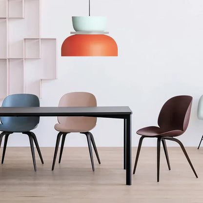 Lampe Suspendue Nordique Dulcy | Éclairage Color Block Moderne