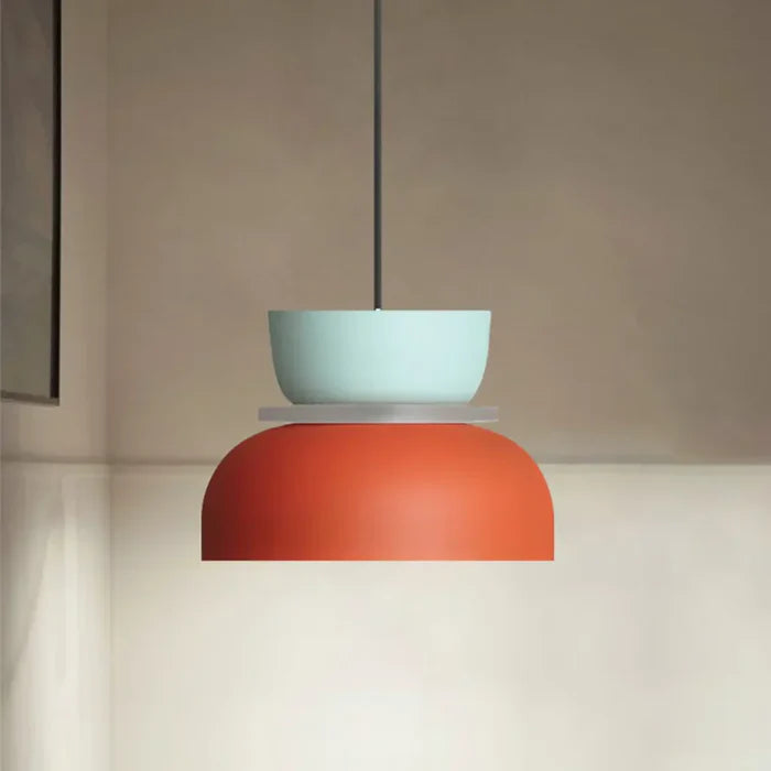 Lampe Suspendue Nordique Dulcy | Éclairage Color Block Moderne