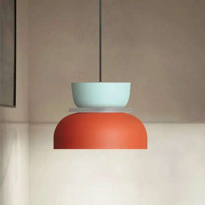 Lampe Suspendue Nordique Dulcy | Éclairage Color Block Moderne