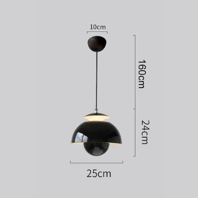 Suspension LED Nordic Modern | Éclairage Design Scandi-Chic
