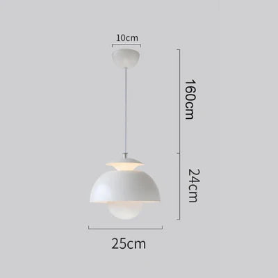 Suspension LED Nordic Modern | Éclairage Design Scandi-Chic