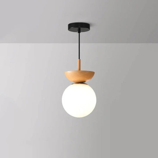 Plafonnier de Style Japonais | Éclairage Élégant et Minimaliste