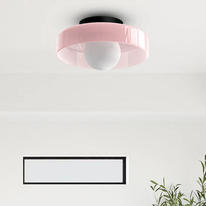 Plafonnier Rond Moderne | Éclairage Contemporain et Élégant