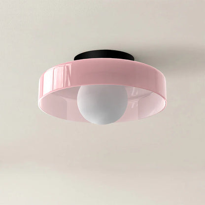 Plafonnier Rond Moderne | Éclairage Contemporain et Élégant