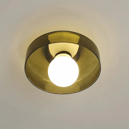 Plafonnier Rond Moderne | Éclairage Contemporain et Élégant