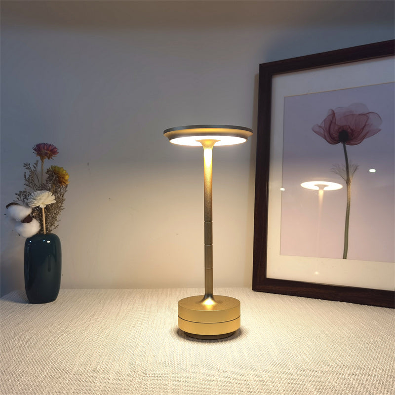 Lampe décorative en métal
