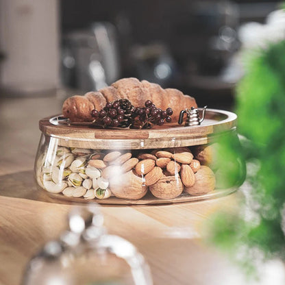 Contenant alimentaire en bois