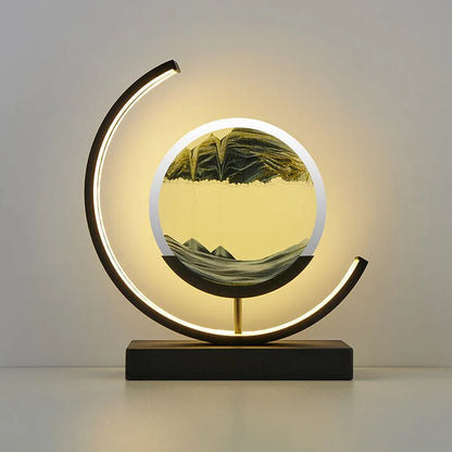 SANDLIGHT™ | Lampe de Table Design Unique et Relaxante
