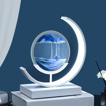SANDLIGHT™ | Lampe de Table Design Unique et Relaxante