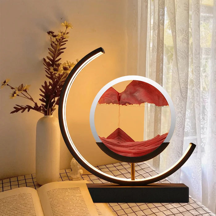 SANDLIGHT™ | Lampe de Table Design Unique et Relaxante
