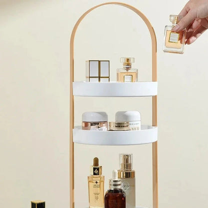 Organisateur de cosmétiques empilable