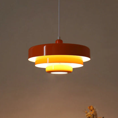 VINTAGE™ | Lampe Suspendue Multicouche au Design Rétro