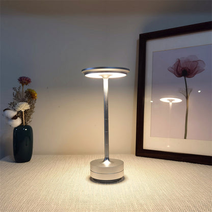 Lampe décorative en métal