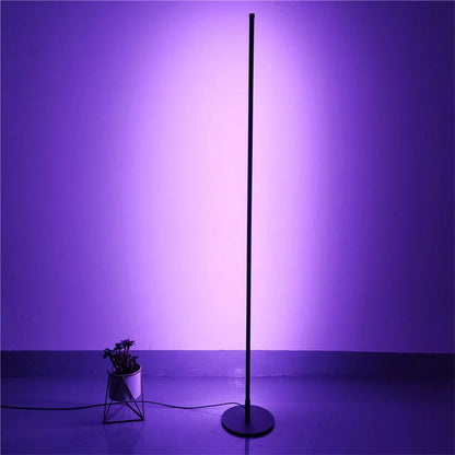 Lampadaire LED Multicolore - avec Télécommande et Application