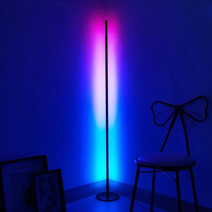 Lampadaire LED Multicolore - avec Télécommande et Application