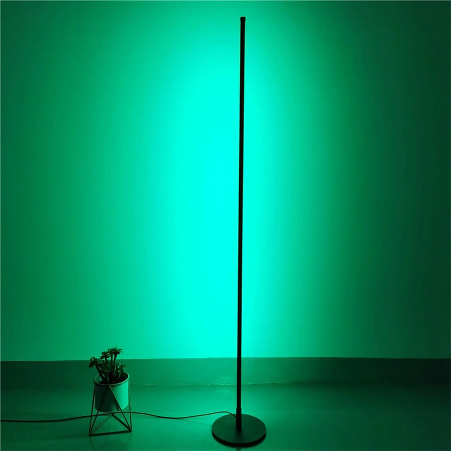 Lampadaire LED Multicolore - avec Télécommande et Application