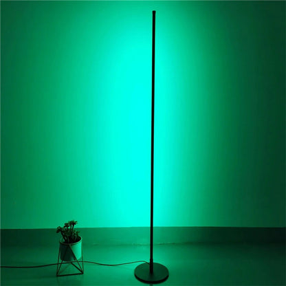Lampadaire LED Multicolore - avec Télécommande et Application