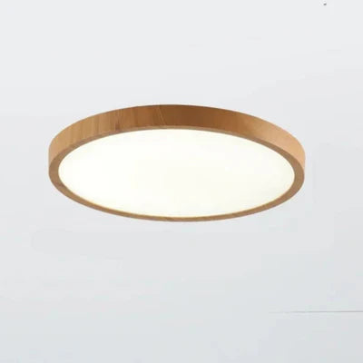 Plafonnier Circulaire Ultrafin | Éclairage Moderne et Minimaliste